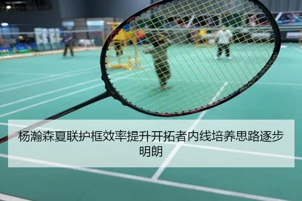 杨瀚森夏联护框效率提升开拓者内线培养思路逐步明朗